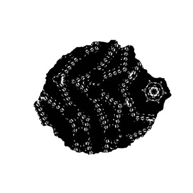 Beyaz arkaplanda izole edilmiş Noel ağacı simgesinin vektör illüstrasyon tasarımı