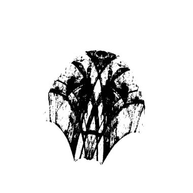 siyah grafik renk yamaları fırça darbeleri arka plan tasarımları efekti