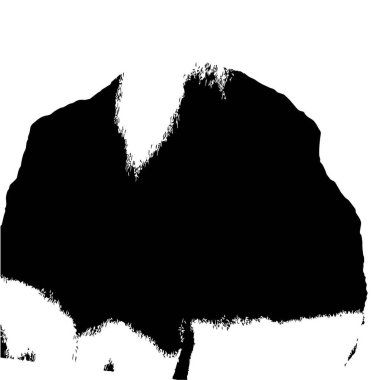 soyut grunge spot tasarımı, vektör illüstrasyonu