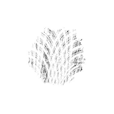 Tasarımınız için soyut siyah beyaz desen 