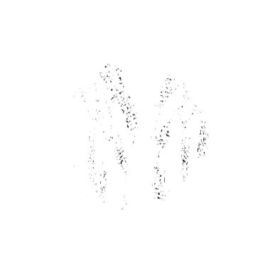 Tasarımınız için soyut siyah beyaz desen 