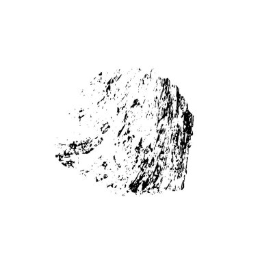 Tasarımınız için soyut siyah beyaz desen 