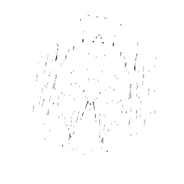 Tasarımınız için soyut siyah beyaz desen 