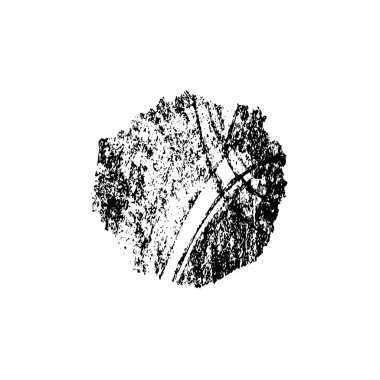 soyut grunge spot tasarımı, vektör illüstrasyonu
