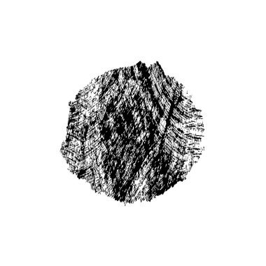 Tasarımınız için soyut siyah beyaz desen 