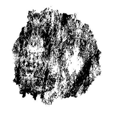 soyut grunge spot tasarımı, vektör illüstrasyonu