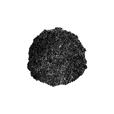 Beyaz arkaplanda soyut grunge mürekkep lekesi