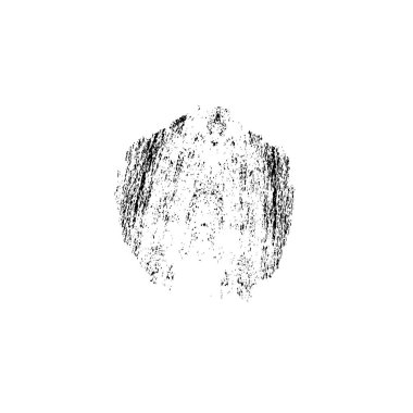 soyut fırça darbesi dokusu vektör sanatı kara el çizimi mürekkep fırçası arka planı