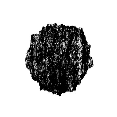 grunge siyah vektör fırçası kuru yapraklı desenli arkaplan.
