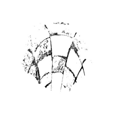 Çatlak betonun sıkıntılı örtülü dokusu