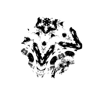 soyut fırça darbesi dokusu tasarım elementi