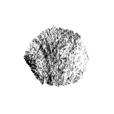 grunge desenli arka plan siyah fırça darbeleriyle