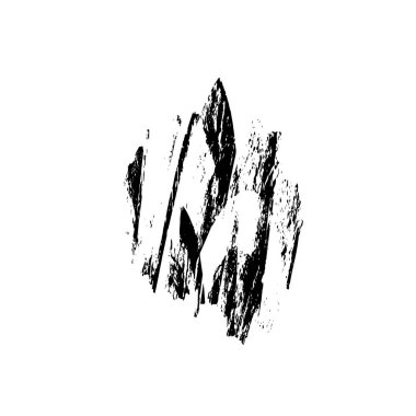 Tasarımınız için soyut siyah beyaz desen 