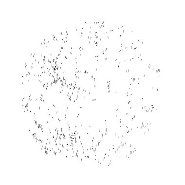 soyut grunge spot tasarımı, vektör illüstrasyonu