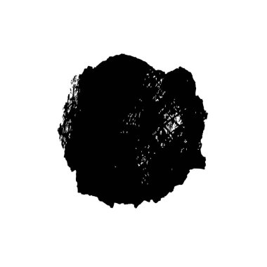 soyut grunge spot tasarımı, vektör illüstrasyonu