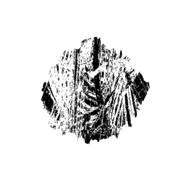 Tasarımınız için soyut siyah beyaz desen 