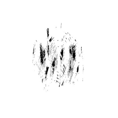 soyut tek renkli geometrik dekoratif çizim