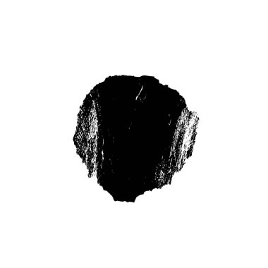 vektör siyah mürekkep grunge fırçası 