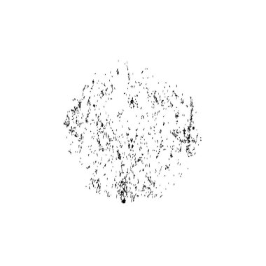 soyut grunge spot tasarımı, vektör illüstrasyonu