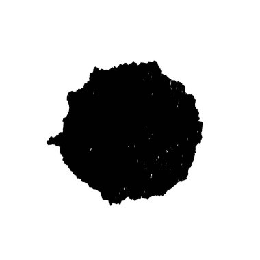 soyut grunge spot tasarımı, vektör illüstrasyonu