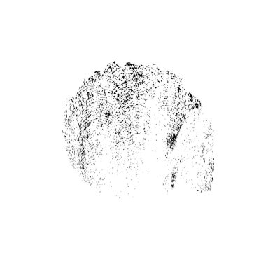 Beyaz arka planda soyut grunge siyah mürekkep lekesi. vektör illüstrasyonu