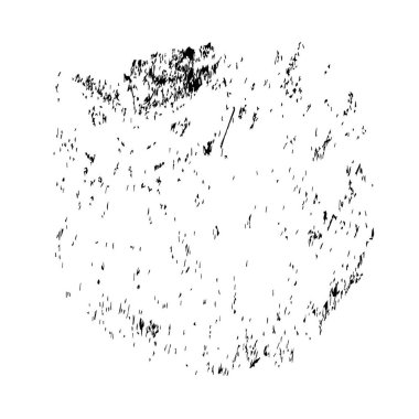 soyut grunge spot tasarımı, vektör illüstrasyonu