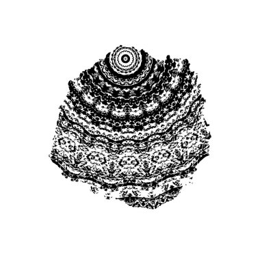 arkaplanda siyah ve beyaz fırça darbesi