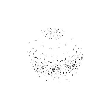 arkaplanda siyah ve beyaz fırça darbesi