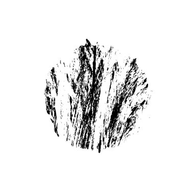 arkaplanda siyah ve beyaz fırça darbesi