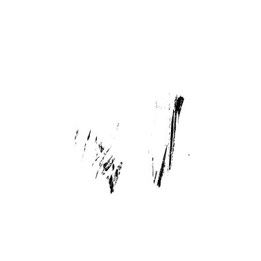 arkaplanda siyah ve beyaz fırça darbesi