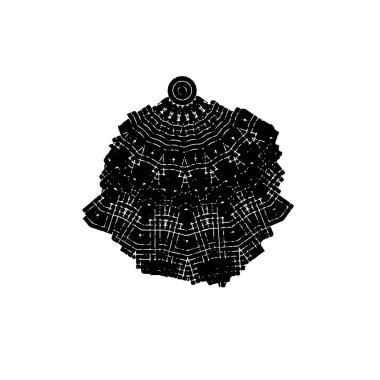 siyah ve beyaz grunge fırça darbesi 