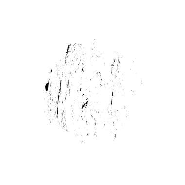 siyah ve beyaz grunge fırça darbesi 