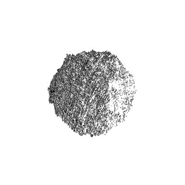 siyah ve beyaz grunge fırça darbesi 