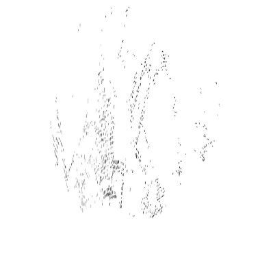 siyah ve beyaz grunge fırça darbesi 