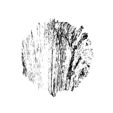 siyah ve beyaz grunge fırça darbesi 