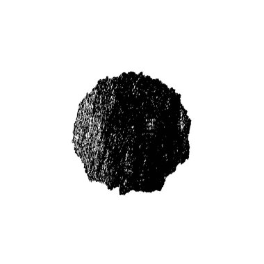 siyah ve beyaz grunge fırça darbesi 