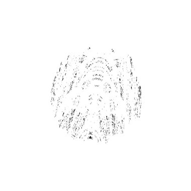 siyah ve beyaz grunge fırça darbesi 