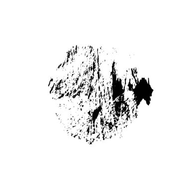 siyah ve beyaz grunge fırça darbesi 