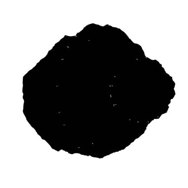 siyah ve beyaz grunge fırça darbesi 