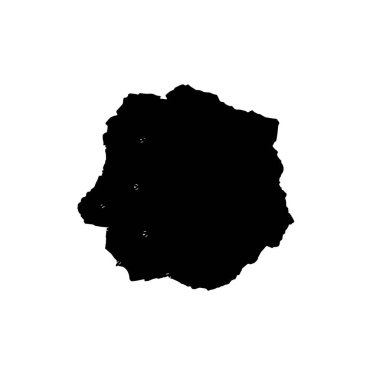 siyah ve beyaz grunge fırça darbesi 