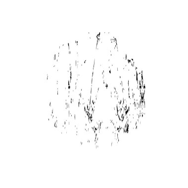 siyah ve beyaz grunge fırça darbesi 