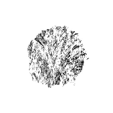 siyah ve beyaz grunge fırça darbesi 