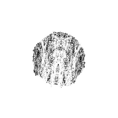 siyah ve beyaz grunge fırça darbesi 