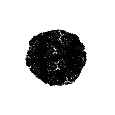 beyaz arkaplanda siyah beyaz fırça.