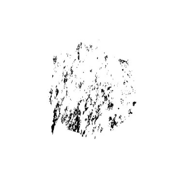 vektör el fırçası beyaz arkaplanda izole edildi.