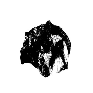 vektör el fırçası beyaz arkaplanda izole edildi.