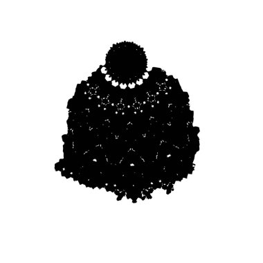 vektör el fırçası beyaz arkaplanda izole edildi.