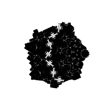 vektör el fırçası beyaz arkaplanda izole edildi.