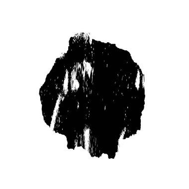 vektör el fırçası beyaz arkaplanda izole edildi.