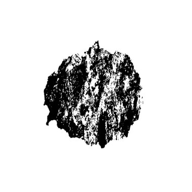 vektör el fırçası beyaz arkaplanda izole edildi.